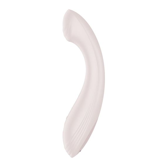 Вібратор для точки G Satisfyer G-Force Beige, 10 режимів + 5 рівнів інтенсивності Sex Aura | Зображення 2