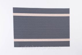 Салфетка сервировочная на стол 45×30 (см) прямоугольная Серый HP-35-16G