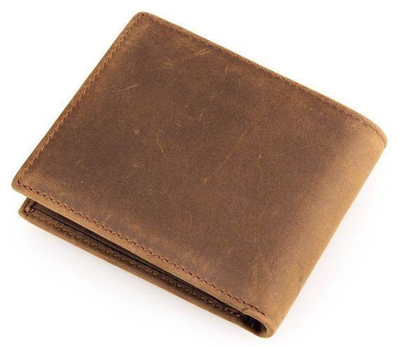 Кошелек мужской Vintage 14439 Коричневый | Зображення 3