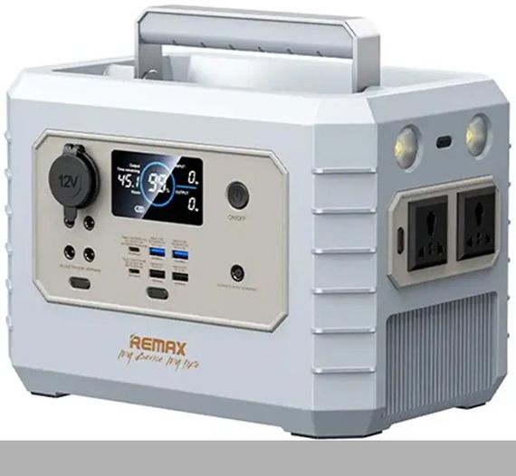 Портативна зарядна станція з ємністю 270000 мАг і потужністю 1200 Вт REMAX RPP-568 (47187-568_23540)