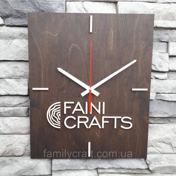 Настінний годинник з логотипом компанії Корпоративний подарунок тематичний брендований годинник | Зображення 5