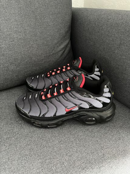 Кроссовки Air Max TN Dark Black Red (топ качество) 43 27,5 | Зображення 8