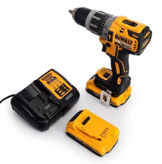 Дриль-шурупокрут акумуляторний DeWalt з АКБ та ЗП DCD796D2 | Зображення 3