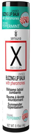 Подарочный набор Sensuva Lips & Nips Pleasure Kit - Chocolate Peppermint 2 x 4г sexstyle | Зображення 6