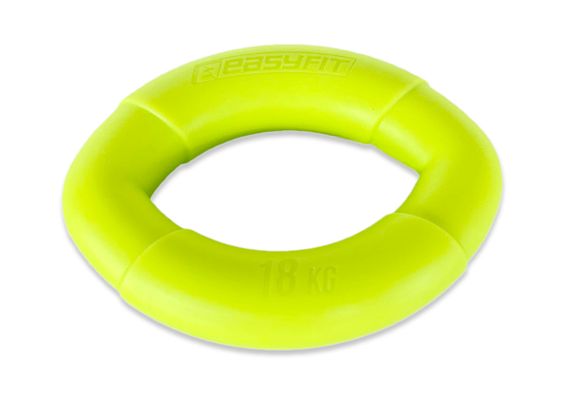 Еспандер кистьовий EasyFit тренажер для рук 18 кг Зелений (EF-1903-40)