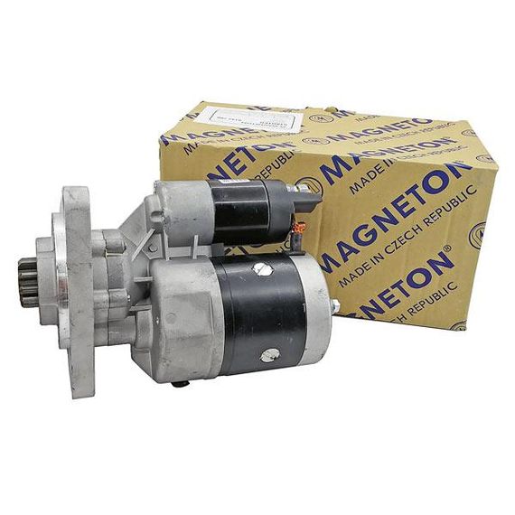 Стартер редукторний 12 V 2,7 kW (МТЗ-80, МТЗ-82, Т-25, Т-16, Т-40) Magneton 9142780 | Зображення 5