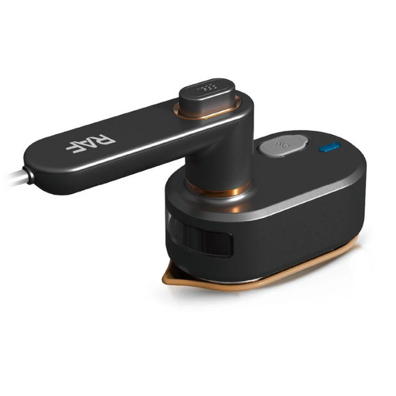 Праска дорожня портативна RAF, Ручна парова праска Чорна   знижка | Зображення 2