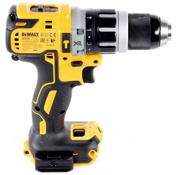 Дриль-шурупокрут акумуляторний DeWalt без АКБ та ЗП DCD796NT | Зображення 4