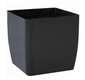 Вазон Квадро 22*22*21см низький граніт Алеана