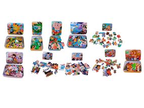 Деревянная игрушка Пазлы MD-1757