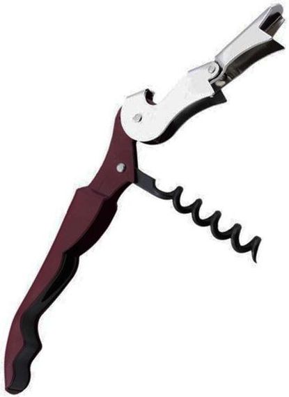 Штопор барный Corkscrew 2х ступенчатый штопор сомелье 12см