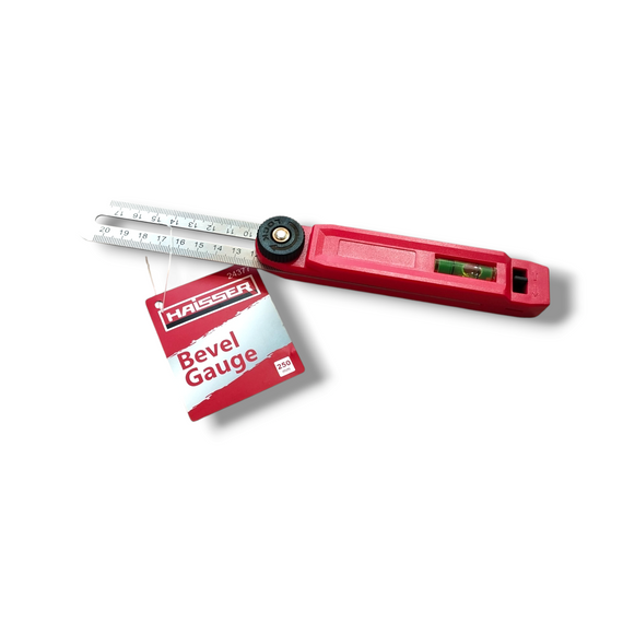 Кутомір-малка HAISSER | З рівнем | 250 мм | Зображення 1