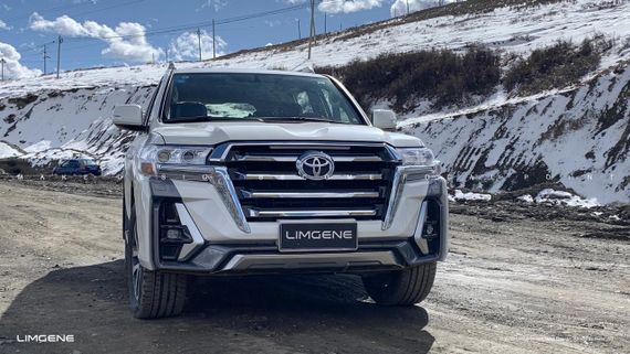 Комплект обвісів 2016-2024 (Limgeni) для Toyota Land Cruiser 200 | Зображення 5