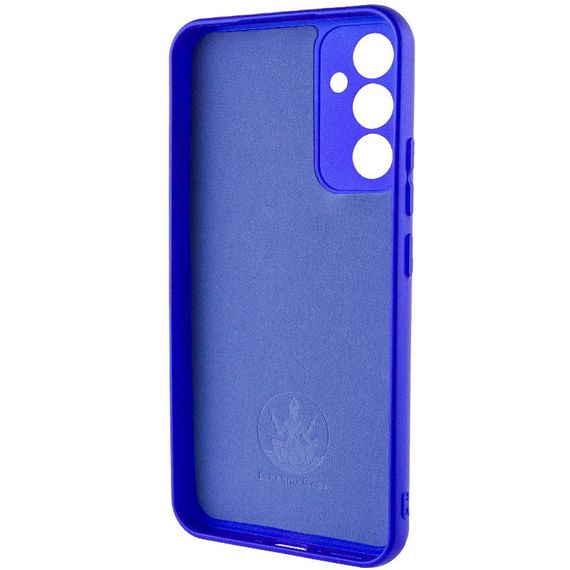 Чохол Silicone Cover Lakshmi Full Camera (AA) для Samsung Galaxy S24 FE Синій / Iris | Зображення 2