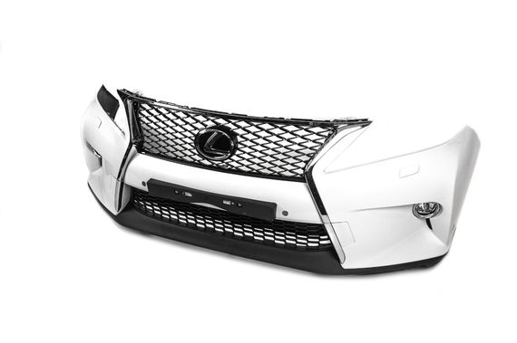 Передній бампер F-Sport (рестайлінг) 2009-2012, з фарами для Lexus RX рр | Зображення 3