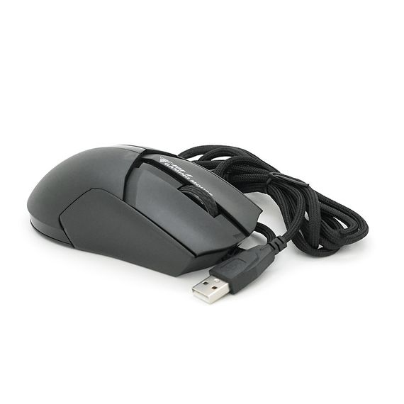 Мышь ведущая JEDEL GM1401.7 кнопок, 1000/2000/3200/5600/7600/12400DPI