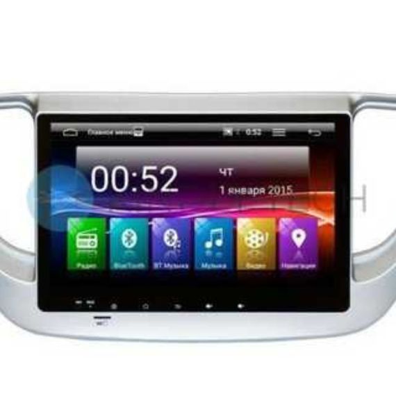 Штатная автомагнитола Hyundai Accent 2017 (9") Android 10.1 (4/32) белая (MER-14099_5461) | Зображення 5