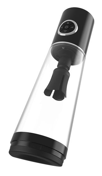 Водонепроникна, автоматична вакуумна помпа із зарядкою від USB CANWIN Luxury Pump, P460AU Sex Aura | Зображення 4