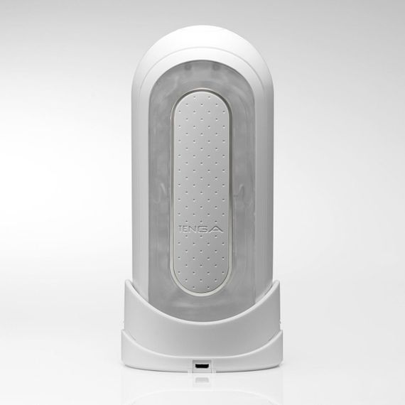 Мастурбатор з вібрацією Tenga Flip Zero Electronic Vibration White | Зображення 5