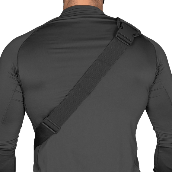 Сумка COB Sling Чорна (7119), | Зображення 4