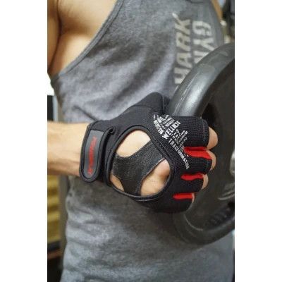 Перчатки для фитнеса PowerPlay 2222 Чорні XL (PP_2222_XL_Black) | Зображення 6