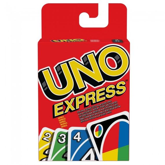 Настільна гра UNO Express (Експрес)