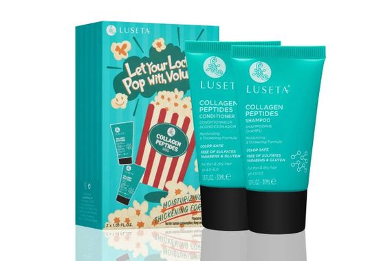 Набір шампуню та кондиціонеру Luseta Beauty Collagen Peptides (2*30 ml)