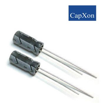 47mkf - 63v  KM 6.3*11  Capxon, 105°C конденсатор електролітичний