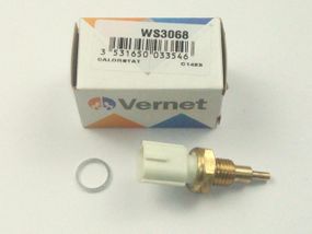 Датчик температури охолоджувальної рідини Тойота, VERNET (WS3068)
