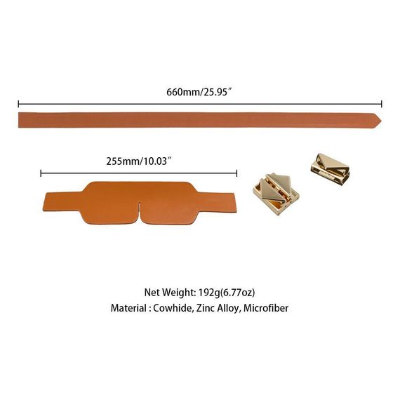 Маска на очі LOCKINK Blindfold Kit- Brown sexstyle | Зображення 8