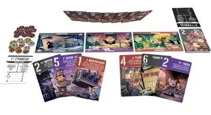 Настільна гра По всіх фронтах: звірі на війні (Air, Land, and Sea: Critters at War) | Зображення 1