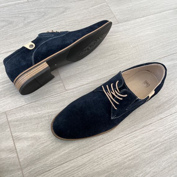 Чоловічі сині туфлі 42 розмір | Зображення 8