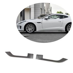 Накладка на передні крила (2013-2016, Карбон) для Jaguar F-Type рр