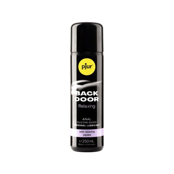 Анальна змазка pjur backdoor anal Relaxing jojoba silicone 250 мл на силіконовій основі з олією жожоба