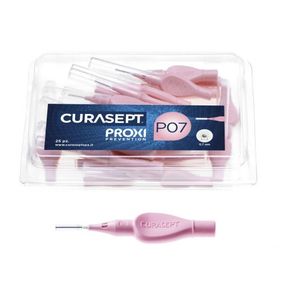 Йоржик міжзубний Curasept PROXI P07, рожевий, 25шт