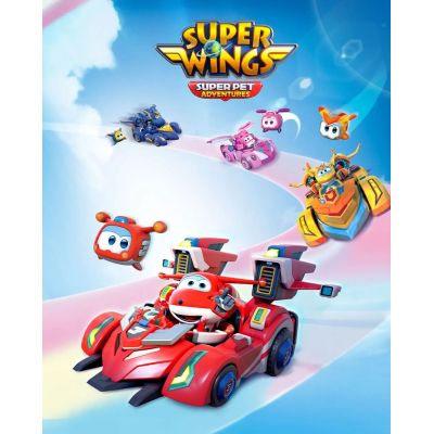 Ігровий набір Super Wings Spinning Vehicle Діззі (Dizzy) (EU770340) | Зображення 1