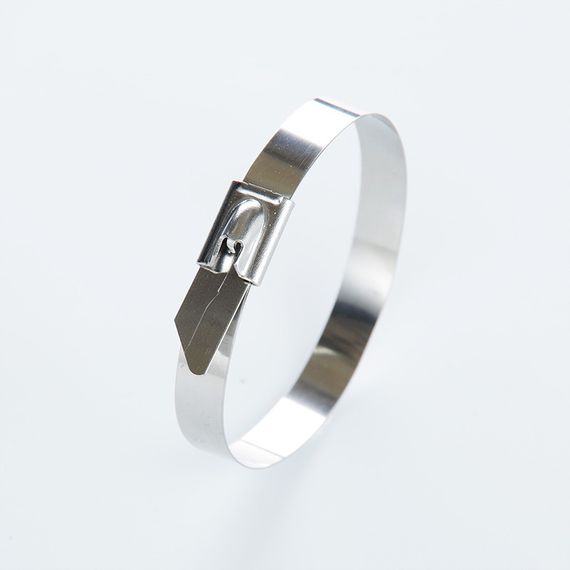 Хомут металевий 4,5х200 (пач 100шт) APRO CTM-452001