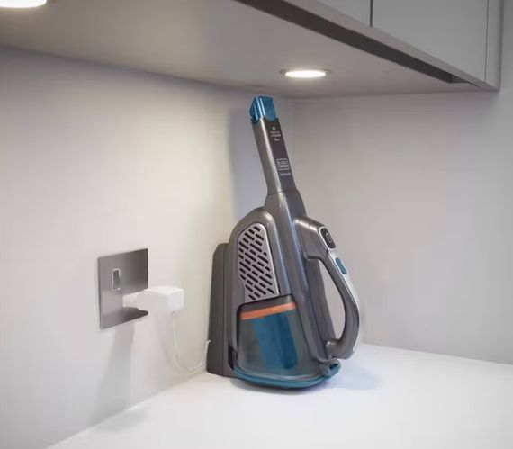 Пилосос акумуляторний Black&Decker BHHV520BF | Зображення 1