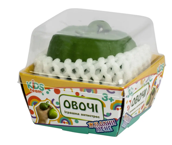 Іграшка антистрес "Овочі перець" CKS-10705(Green) | Зображення 2