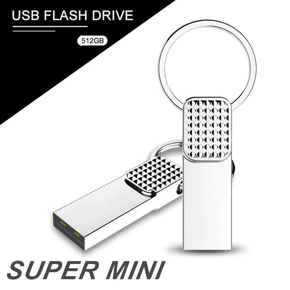 USB-флешнакопичувач SanDisk 512 Мб компактна метал
