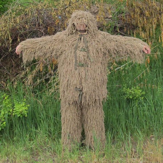 Кікімора  для маскування, Костюм Лісовика для Снайпера, Маскхалат тактичний    знижка | Зображення 6