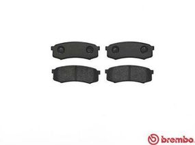 Колодки тормозные задние дисковые BREMBO, P83024