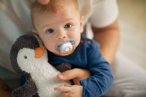 ПУСТУШКА AVENT ULTRA AIR 0-6МІС, ОРТОДОНТИЧНА, 2ШТ, ANIMAL ДЛЯ ХЛОПЧИКІВ (SCF080/05) | Зображення 7