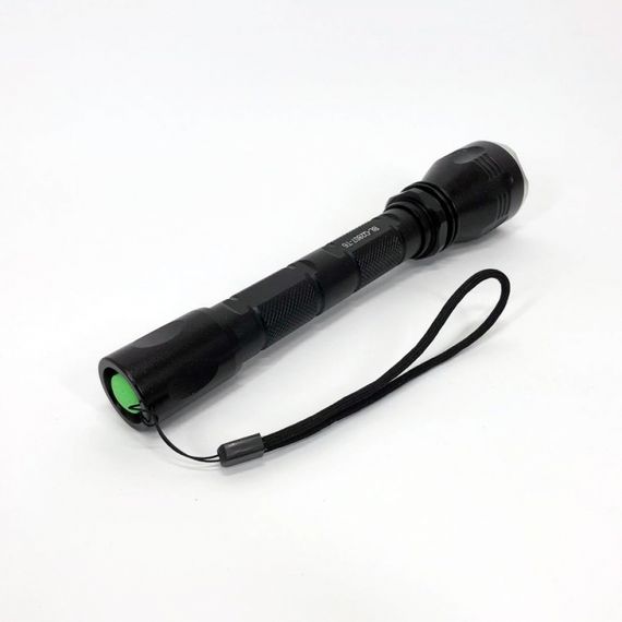 Ліхтар Police Q2807 T6, потужний, під рушницю, винос. кнопка, 1 або 2 акумулятори 18650, зарядка 220V/12V (47275-2807_591) | Зображення 8