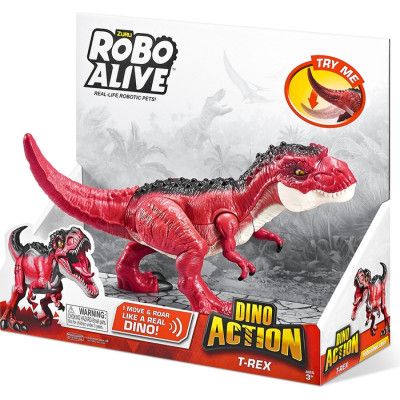 Интерактивная игрушка Pets & Robo Alive серии Dino Action - Тираннозавр (7171) | Зображення 6