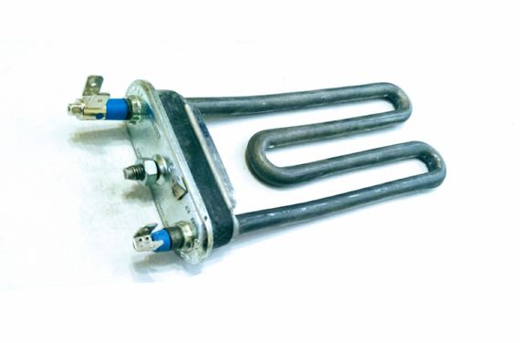 Тен 1800w,L-170 для пральної машини Indesit, Ariston без отвору під термостат і борти Thermowatt(Італія)