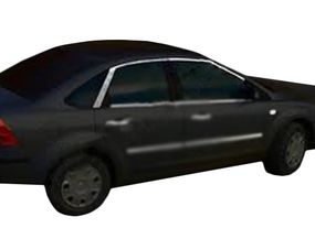 Верхня окантовка скла HB (6 шт, нерж.) для Ford Focus II 2005-2008 рр