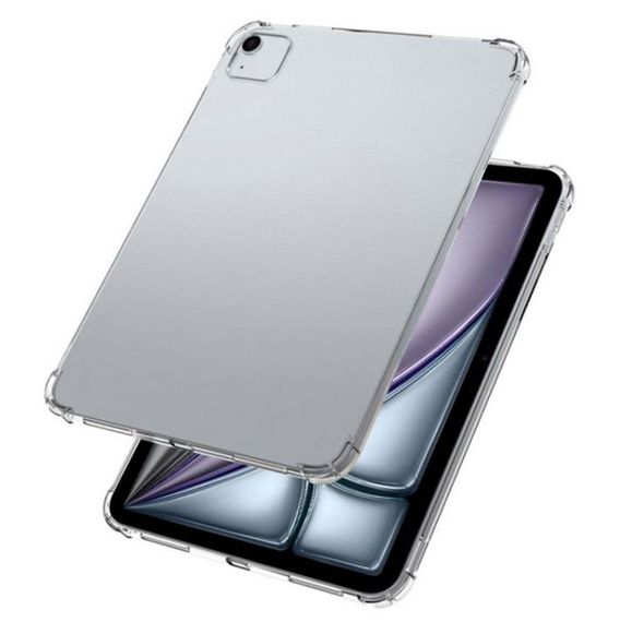 Силіконовий чохол бампер Primolux Silicone для планшета Apple iPad Air 13 (M4) 2026 / Air 13 (M3) 2025 / Air 13 (M2) 2024 - Clear | Зображення 3