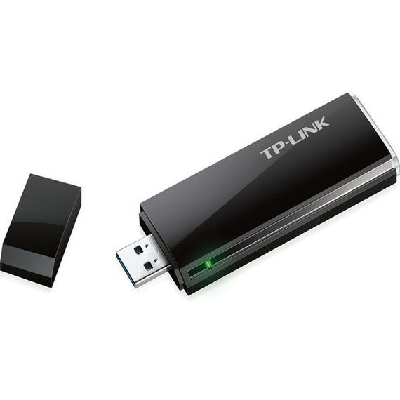 WiFi-адаптер TP-LINK Archer T4U AC1300 USB3.0 MU-MIMO ext. ant (ARCHER-T4U) | Зображення 4