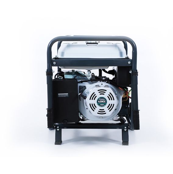 Генератор бензиновый Forza FPG8800E 6.5 кВт Бензогенератор Однофазный бензиновый генератор Генератор 6 кВт | Зображення 1